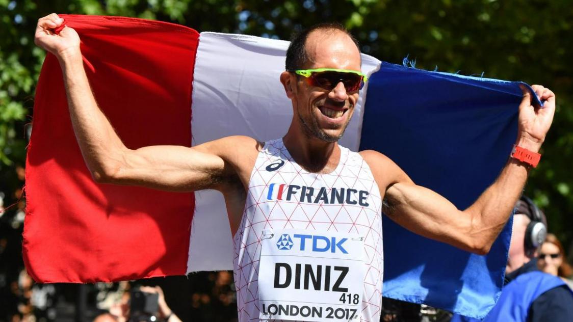 Marcheur olympique online